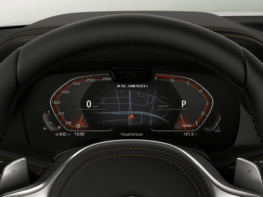 Панель приборов BMW X5 M50i (G05) 2019 года  (WW) (фото 3 из 4)